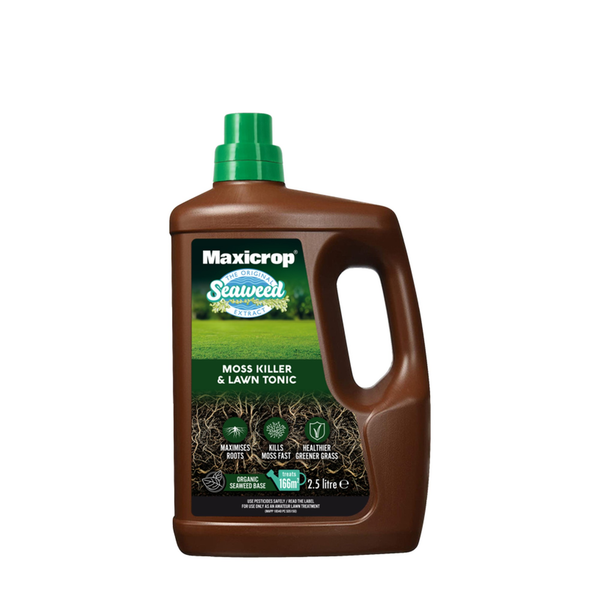 Maxicrop Moss Killer and Lawn Tonic 2.5L bottle