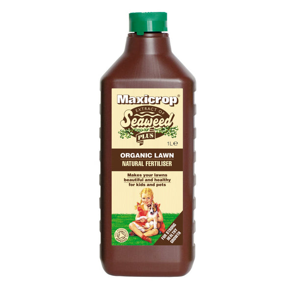 Maxicrop Organic Lawn Feed 1L bottle