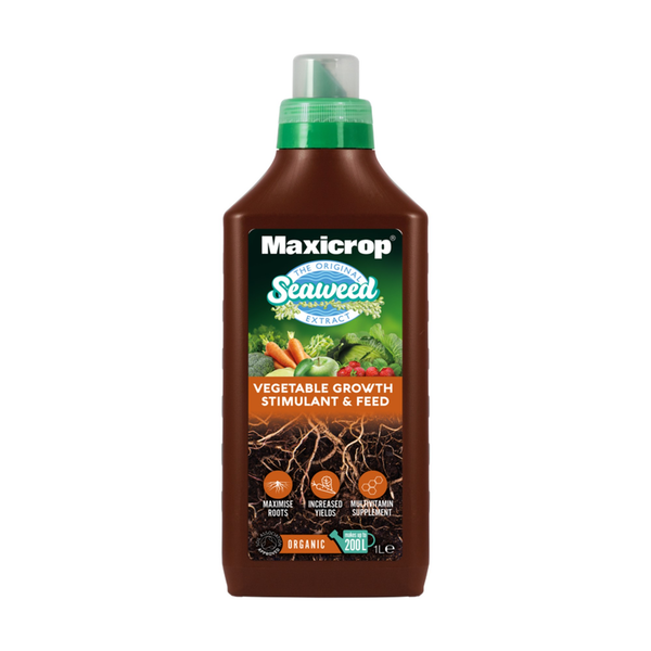 Maxicrop Vegetable Growth Stimulant and Feed 1L