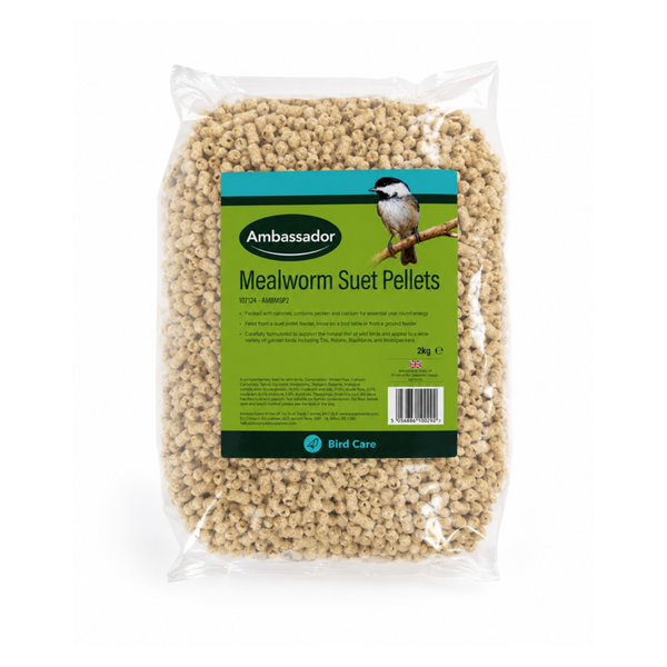 Mealworm Suet Pellets - 2kg