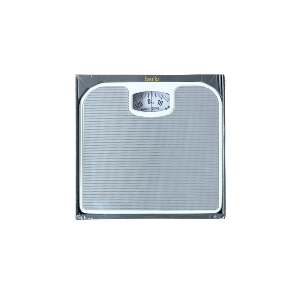 Mechanical Bathroom Scales - White