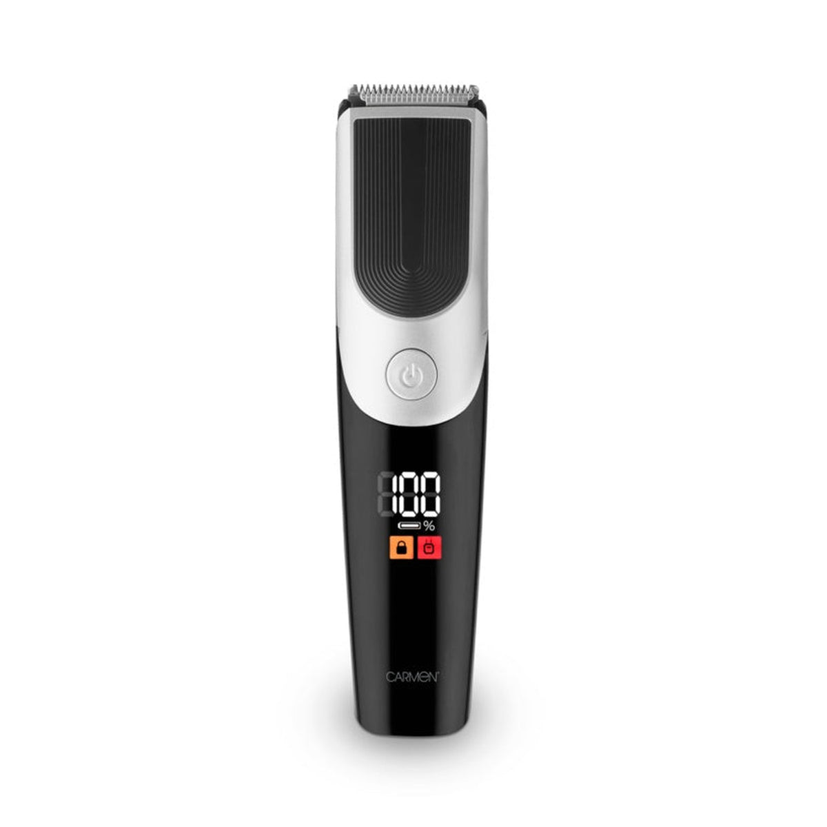 Mens Hair Trimmer With LED Display - 6 Coloured Combs, view 3