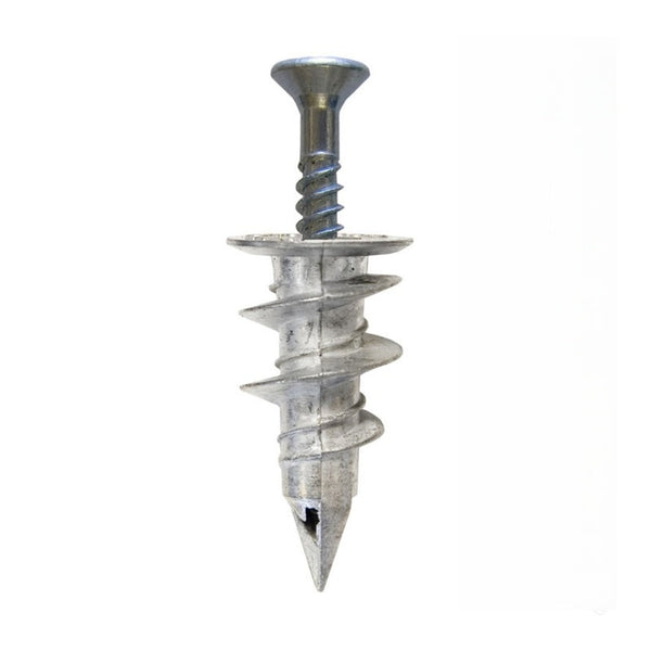 Metal Self Drill Fixing + Screws - 2 Pack