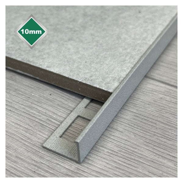 Metal Tile Trim Lagom Pearl - 10mm