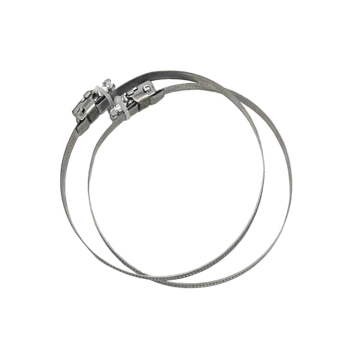 Metal Worm Drive Clamp 8mm - Pack 2, view 2