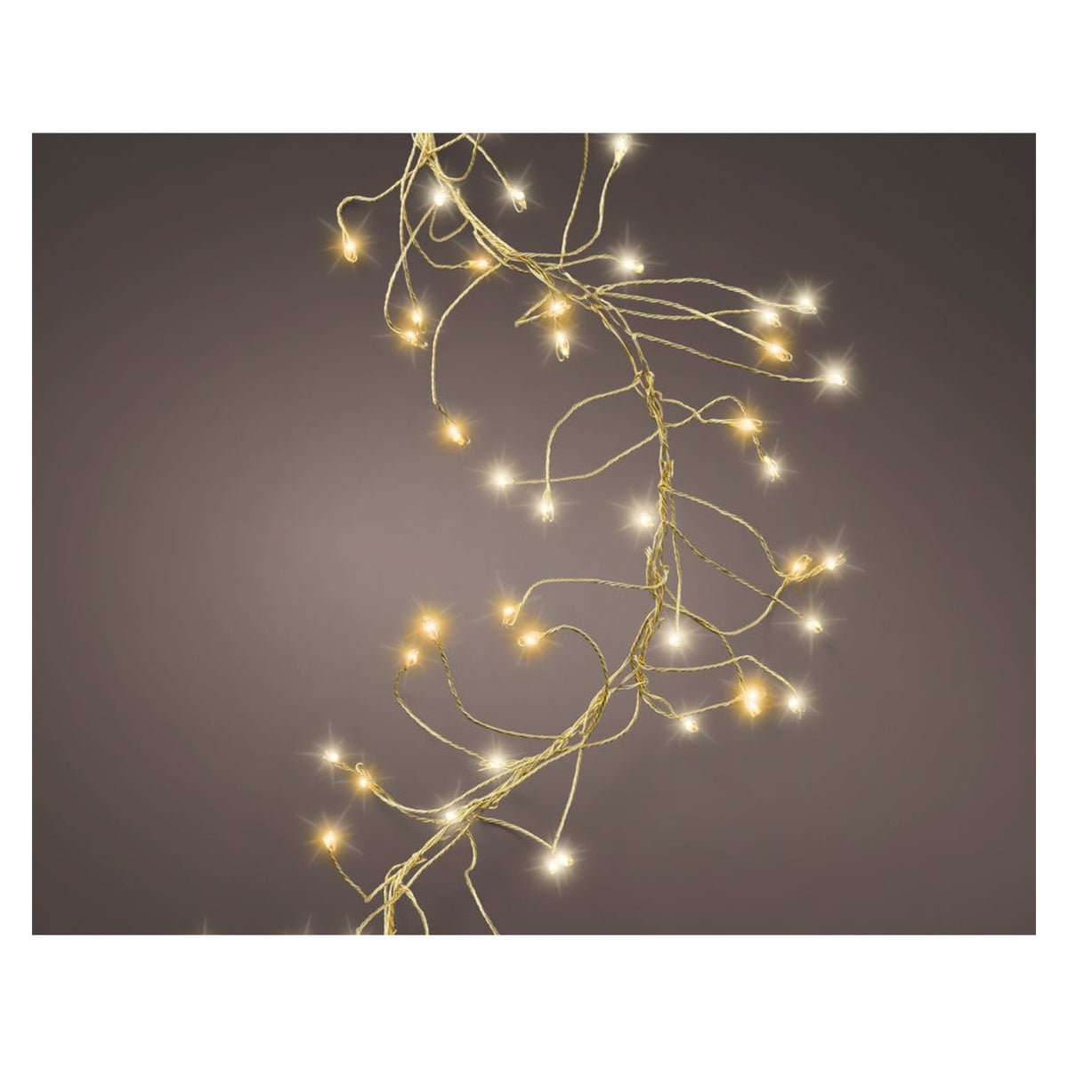 Micro 480 LED Twinkle Cluster Lights - 300cm WarmWhite/Classic White