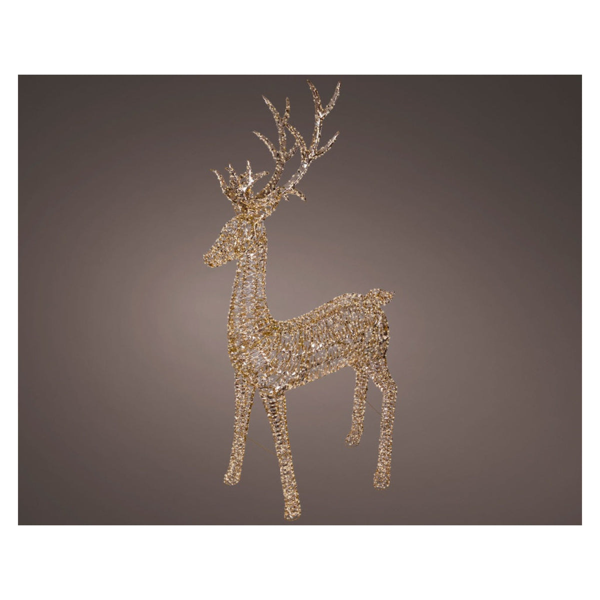 Micro 5200 LED Reindeer Gold/Warm White - 270cm, view 2