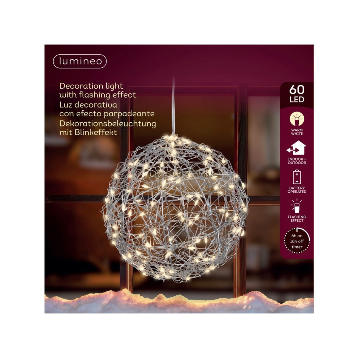 Micro LED Ball Assorted - 60 LEDs, view 5