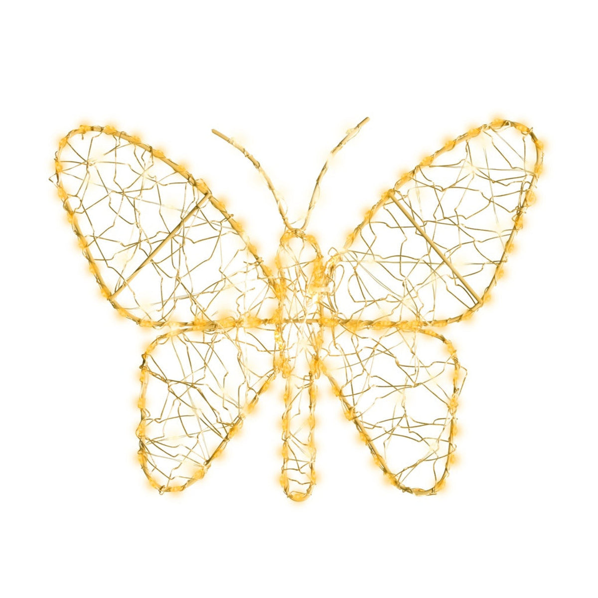 Micro LED Butterfly Gold - 155 LEDs, view 3