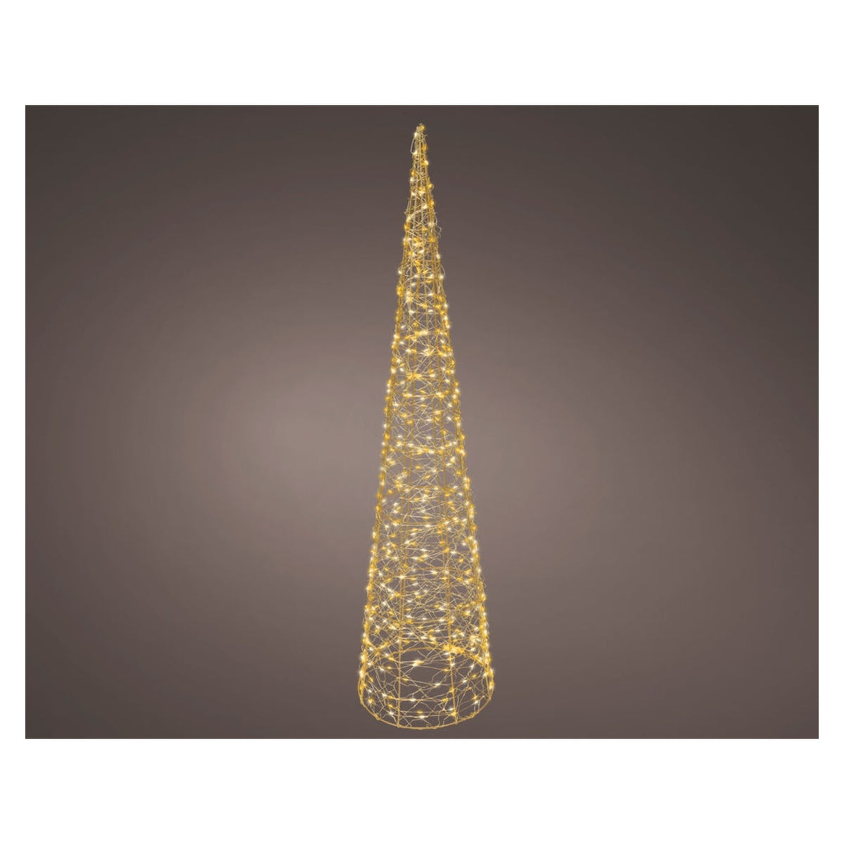 Micro LED Cone - 500 LEDs Gold/Warm White