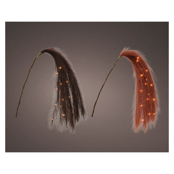 Micro LED Plume Fabric 18 LED - Warm White