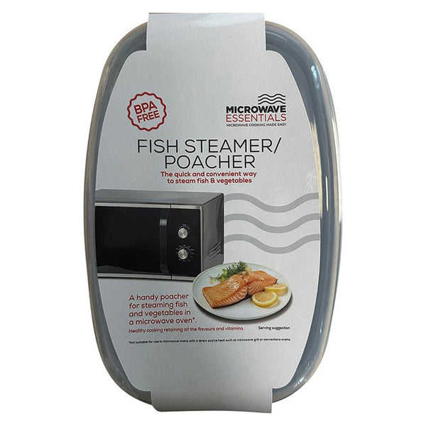 Microwave Essentials fish steamer and poacher