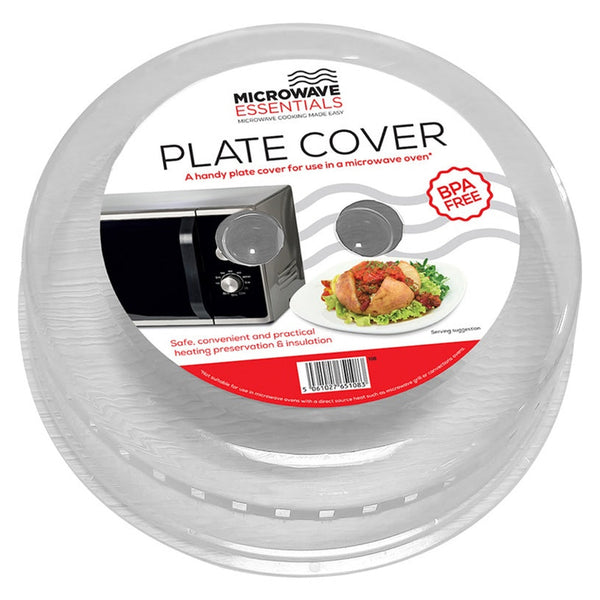 Microwave Essentials plate cover