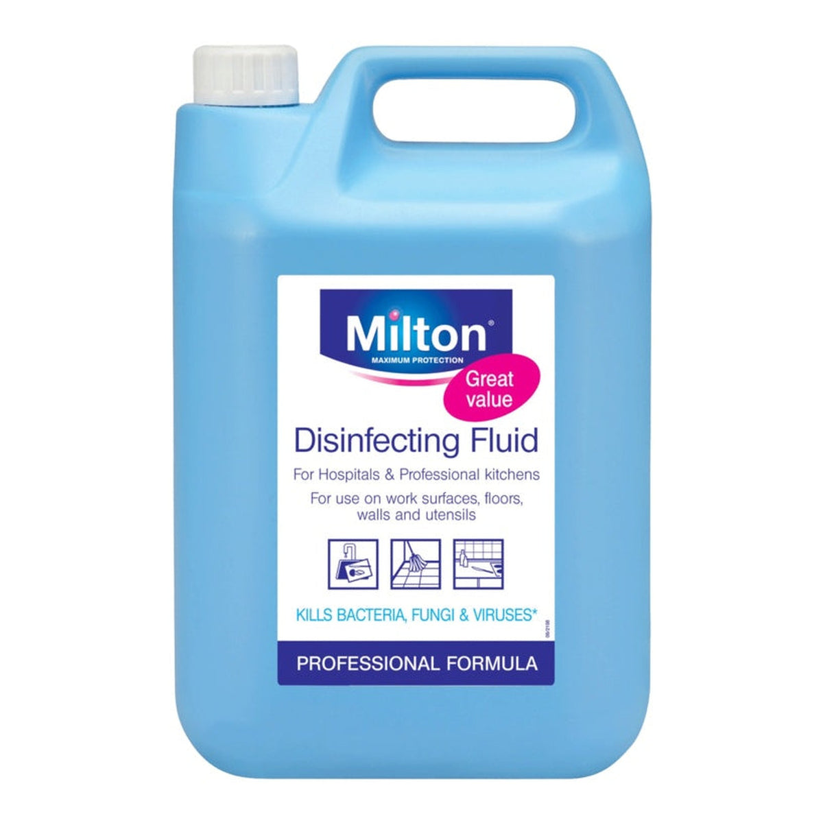 Milton Professional Liquid 5L container