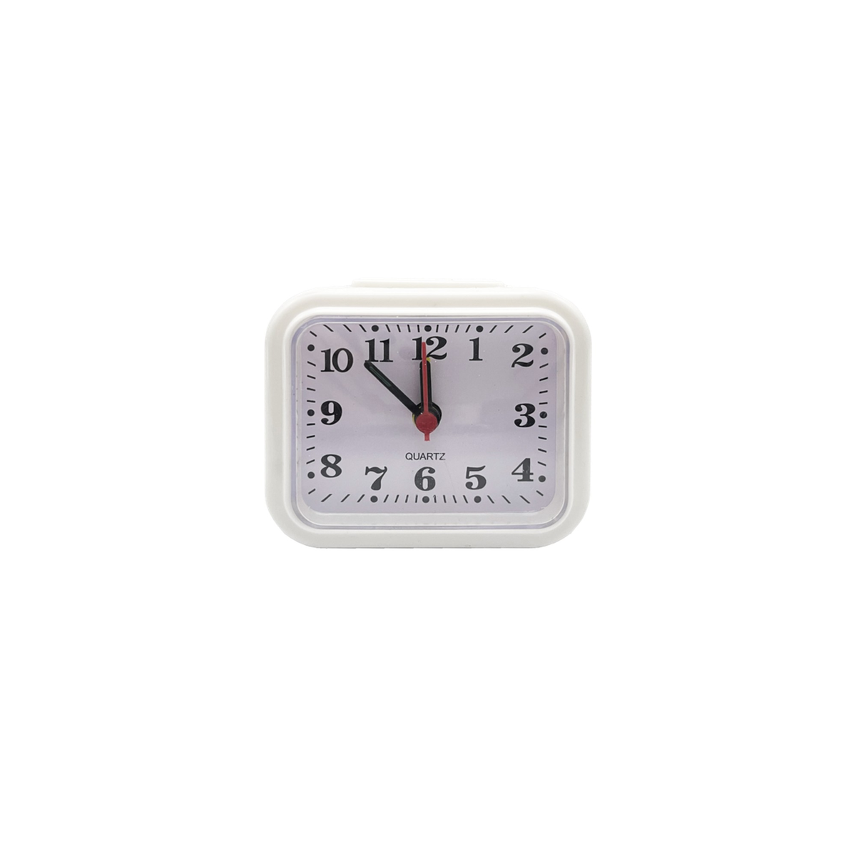 Mini Alarm Clock - White