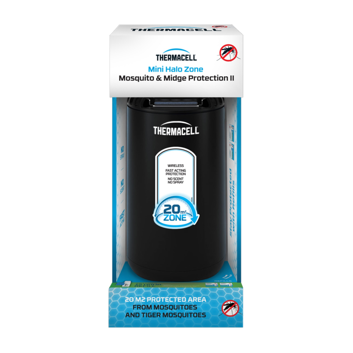 Mini Halo Zone Mosquito & Midge Protection - 20m2