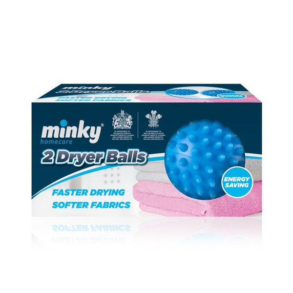 Minky Aero dryer balls, pack of 2