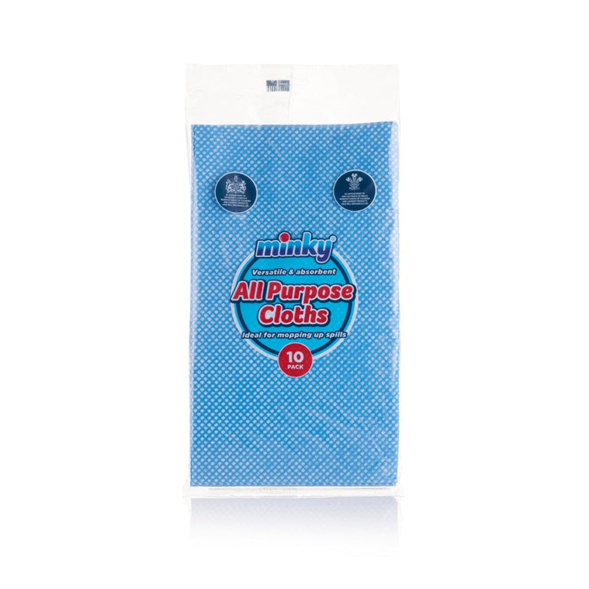 Minky all purpose cloths pack of 10