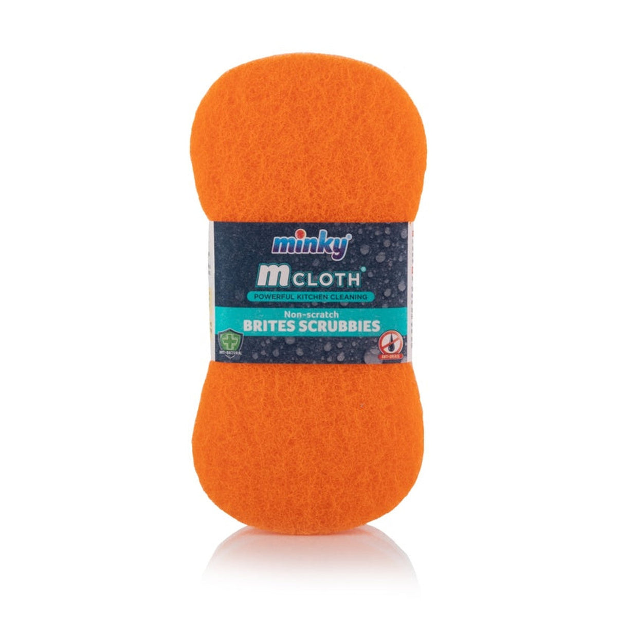Minky Brites Scrubbies pack of 2 sponge scourers, view 2