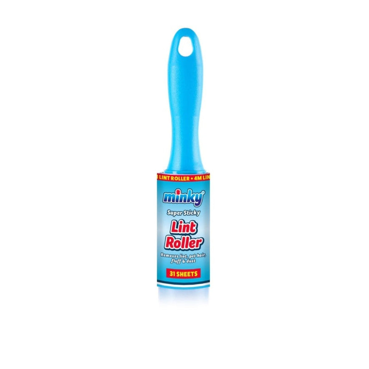 Minky lint roller