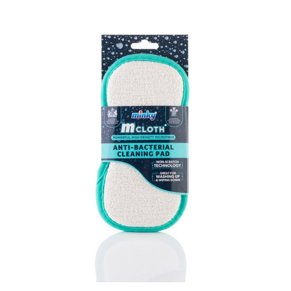 Minky M Cloth Anti-Bac dual-sided cleaning pad