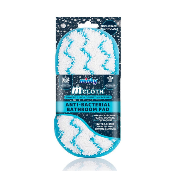 Minky M Cloth Antibacterial Bathroom Pad