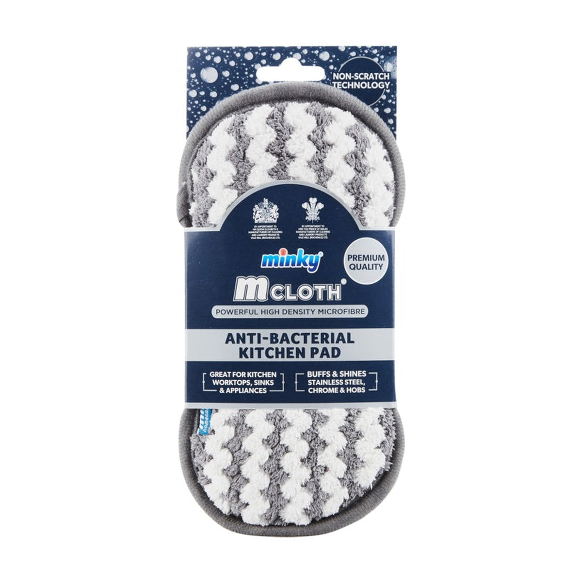 Minky M Cloth Antibacterial Kitchen Pad