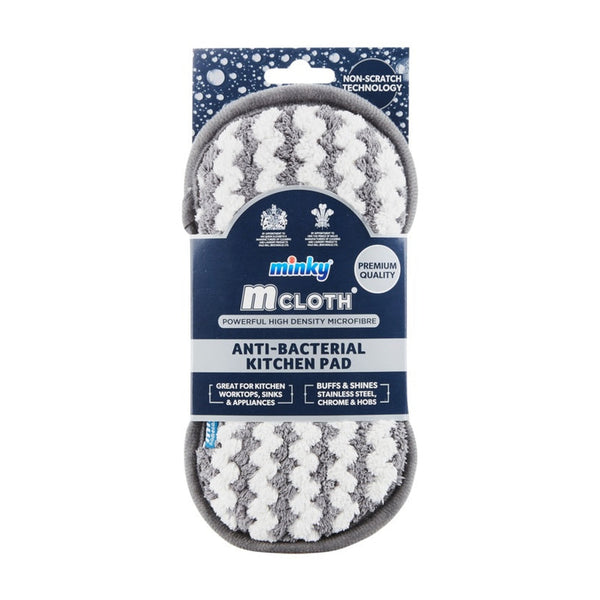 Minky M Cloth Antibacterial Kitchen Pad