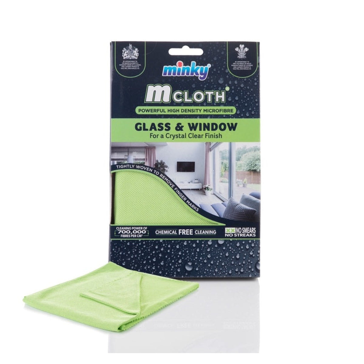 Minky M Cloth Glass & Window cloth, view 2