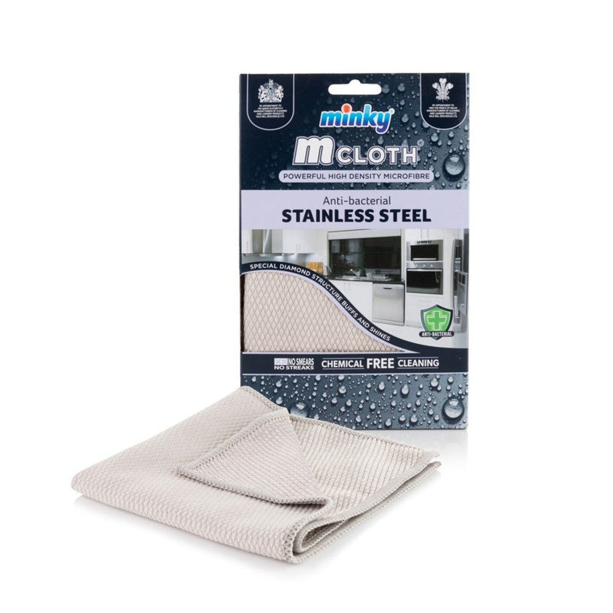Minky M Cloth Stainless Steel Cloth
