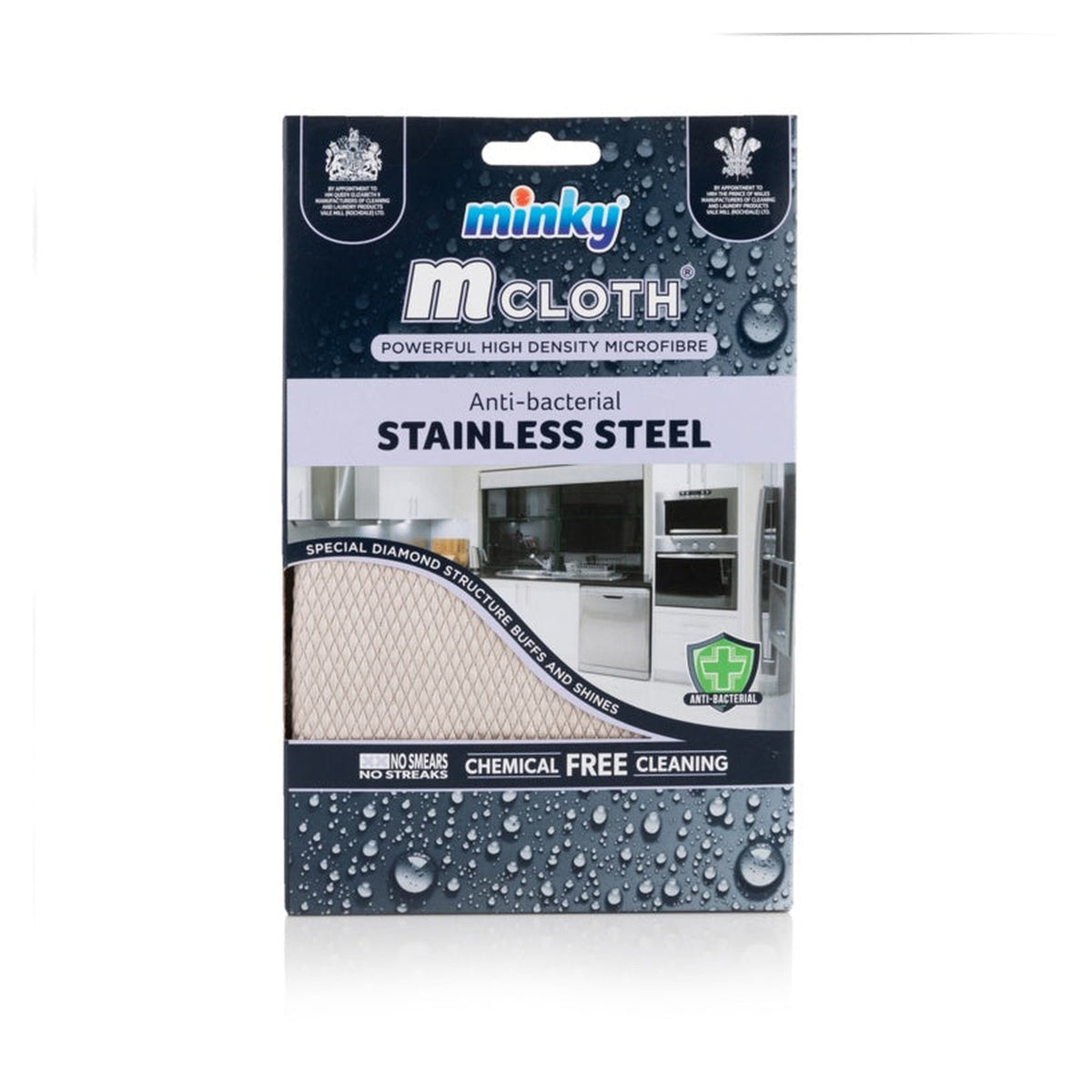 Minky M Cloth Stainless Steel Cloth, view 2