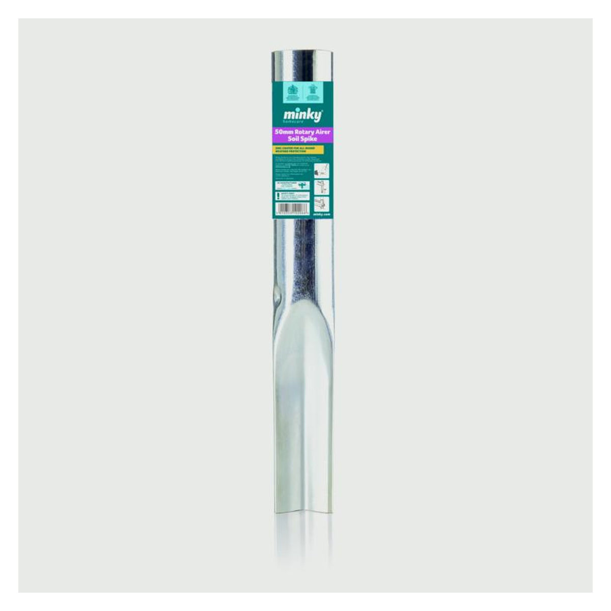 Minky 50mm galvanised soil spike