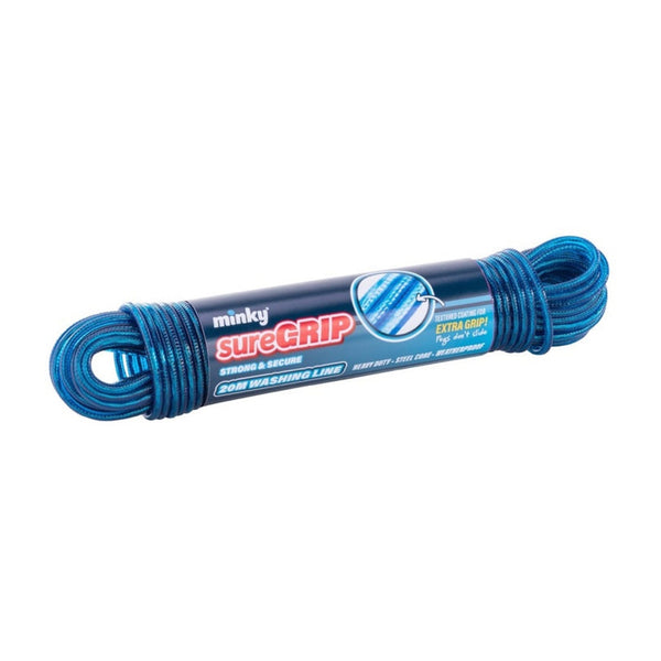 Minky Sure Grip 20m washing line
