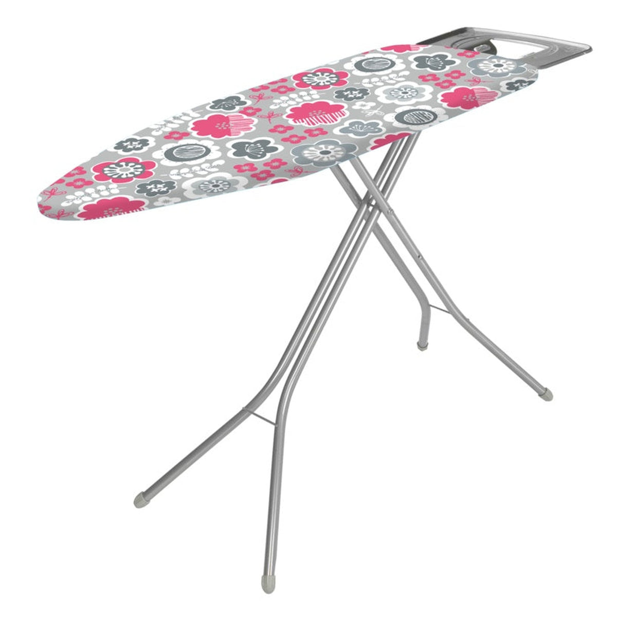 Minky Ultima Plus ironing board 122 x 43cm in silver