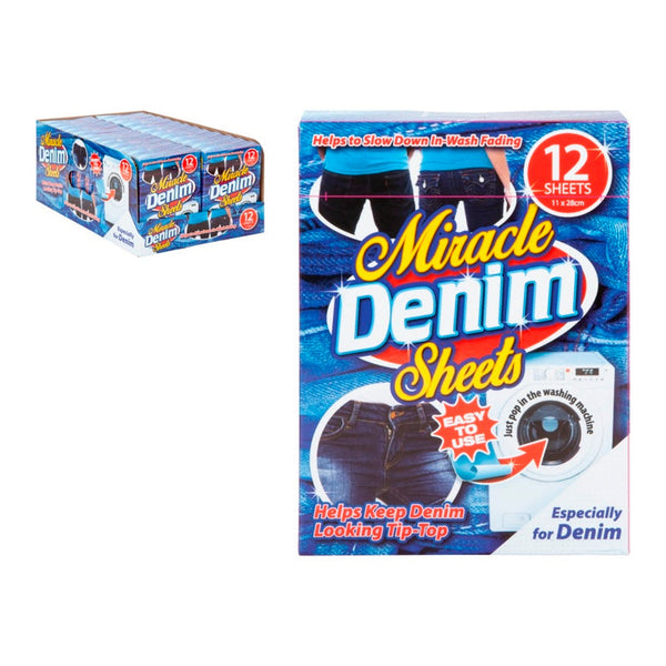 Miracle Denim Reviver - 12 Sheets