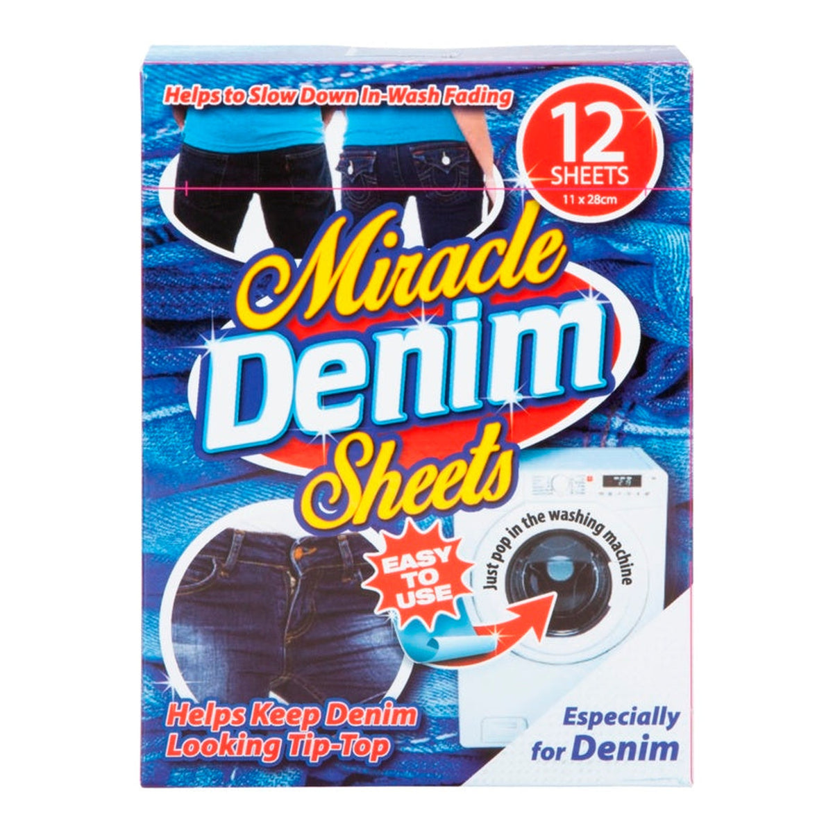 Miracle Denim Reviver - 12 Sheets, view 2