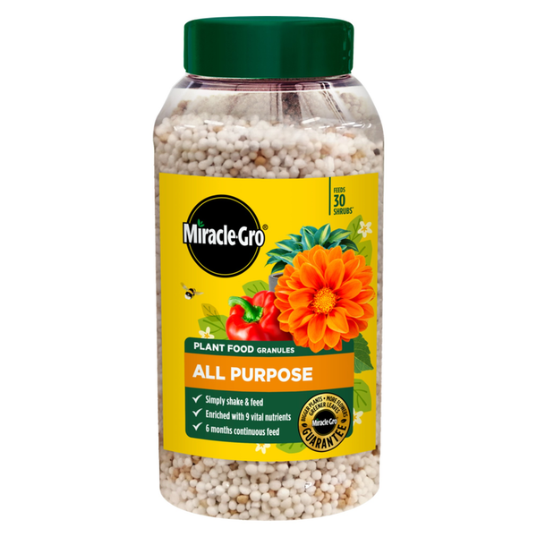 Miracle-Gro All Purpose Continuous Release Plant Food 900g pack