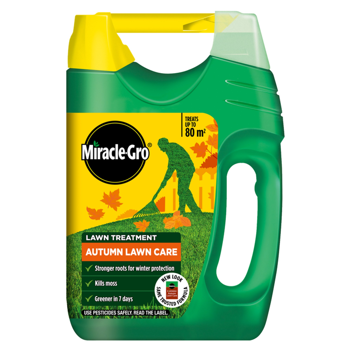 Miracle-Gro EverGreen Autumn Lawn Care spreader 80m2