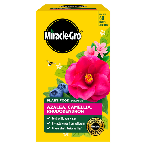 Miracle-Gro Azalea Camellia and Rhododendron plant food 1kg