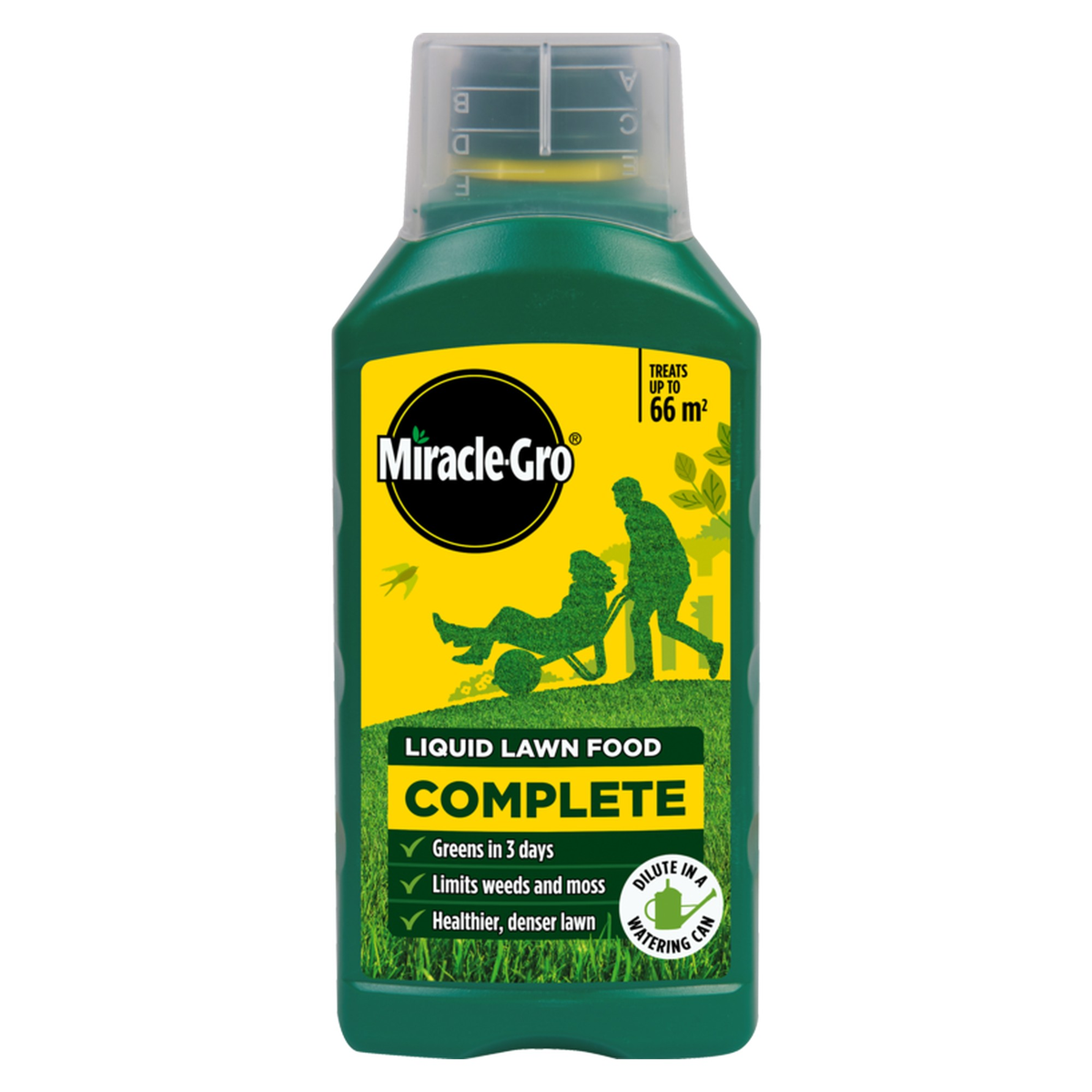 Miracle-Gro Complete Liquid Concentrate lawn food 900ml