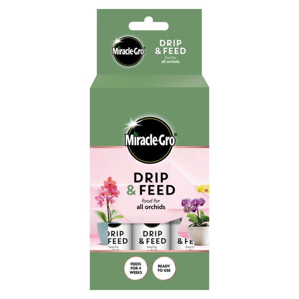 Miracle-Gro Drip and Feed Orchid pack of 3
