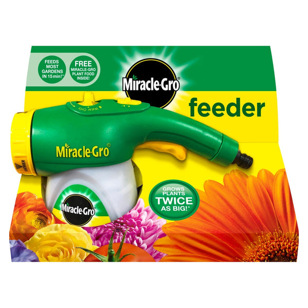 Miracle-Gro Feeder with hose end connector