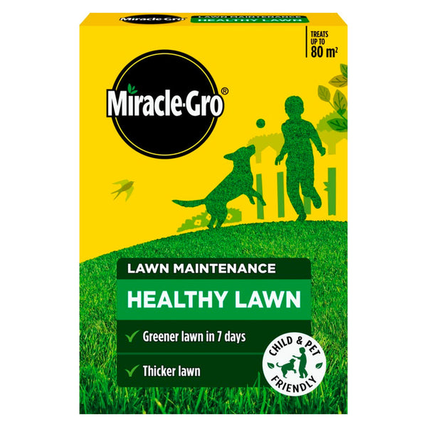 Miracle-Gro Healthy Lawn food 80m2 pack