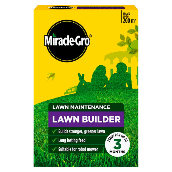 Miracle-Gro Lawn Builder 200m2 pack