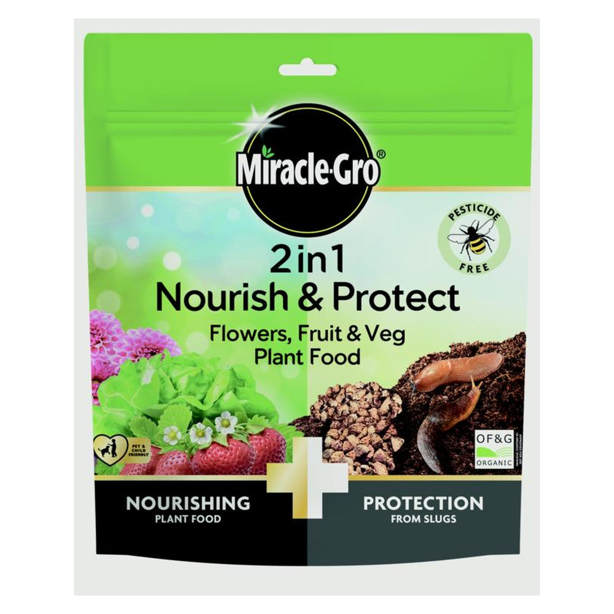 Miracle-Gro Nourish and Protect Slug Clear 1kg
