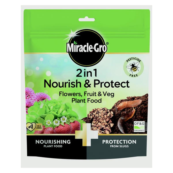 Miracle-Gro Nourish and Protect Slug Clear 1kg