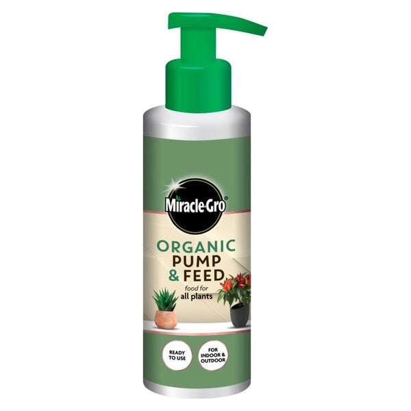 Miracle-Gro Organic Pump and Feed 200ml bottle