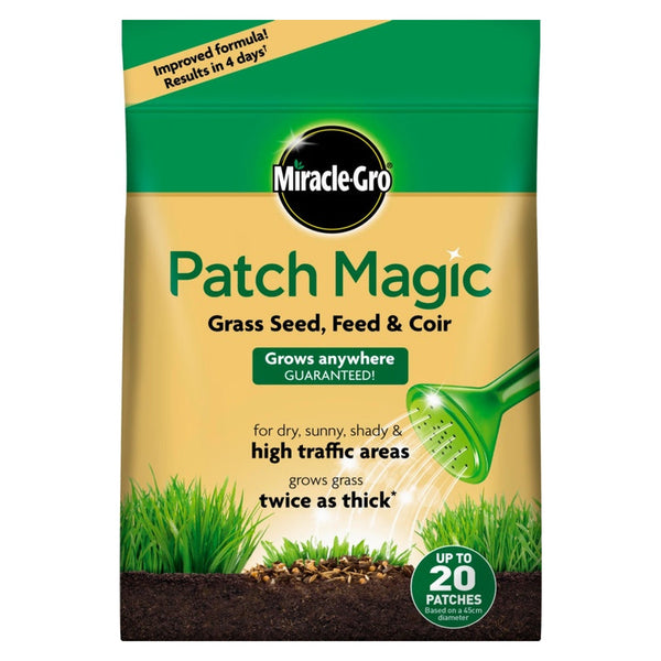Miracle-Gro Patch Magic 1.5kg lawn repair bag