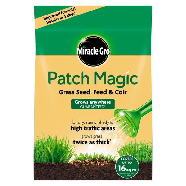 Miracle-Gro Patch Magic 3.6kg lawn repair bag