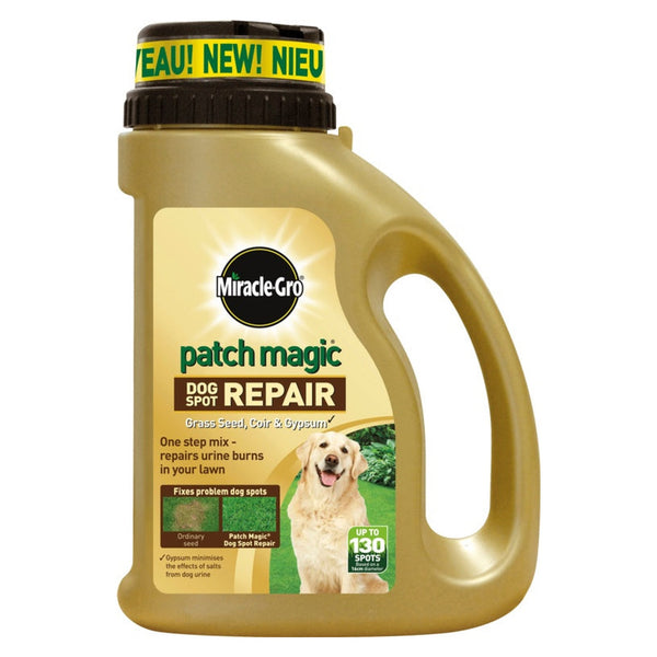 Miracle-Gro Patch Magic Dog Spot Repair jug